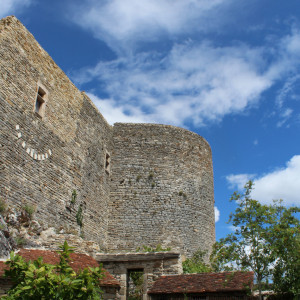 Le château de Mâlain