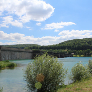 Le réservoir de Grosbois-en-Montagne