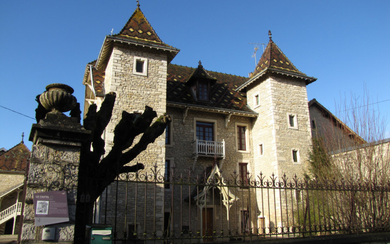 Le Castel ©HIPAF (Histoire et Patrimoine Fleurey)
