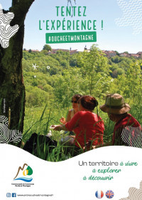 Guide touristique Ouche et Montagne 2023-2024