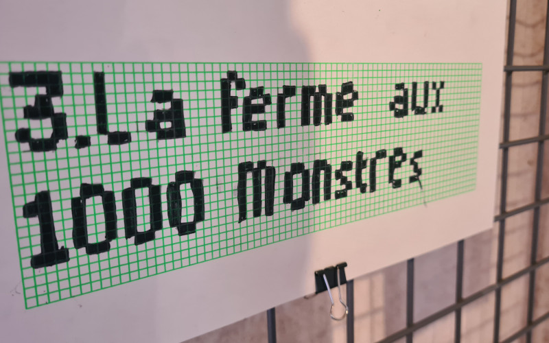 La ferme aux 1000 monstres JB²