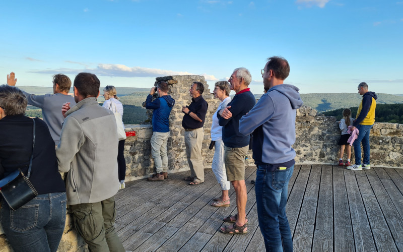 Visites au château de Mâlain
