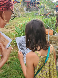 Chasse au trésor pour enfants au château de Mâlain