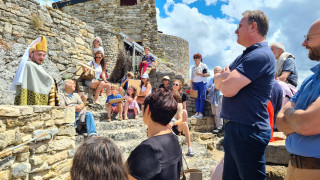 Visite théâtralisée au château de Mâlain