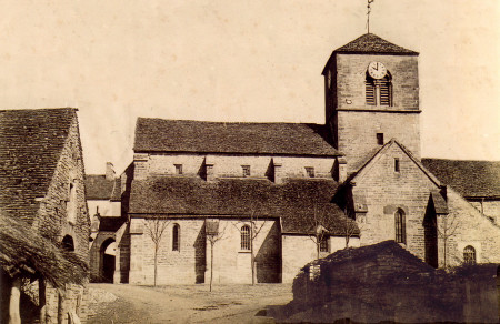 Eglise Saint Jean Baptiste - © HIPAF (Histoire et Patrimoine Fleurey)