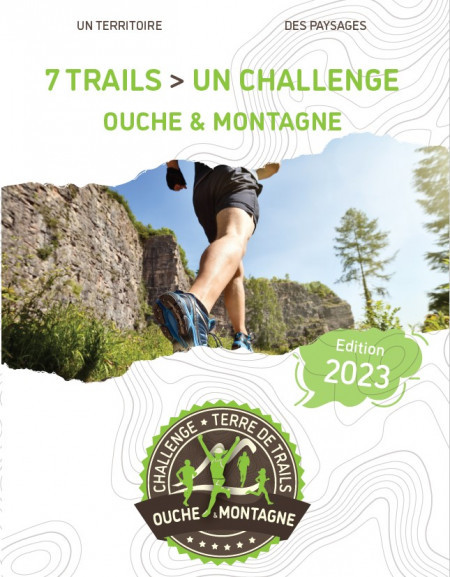 Flyer challenge terre de trails 2023