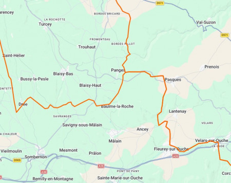 Route d artagnan