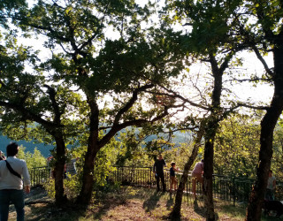 Lecture de paysage à St Jean de Boeuf ©DL