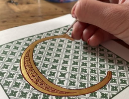 Atelier créatif "Enluminure"
