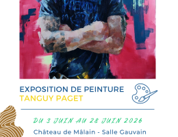 Exposition de peinture de Tanguy Paget