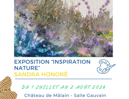 Exposition "Inspiration nature" de Sandra Honoré