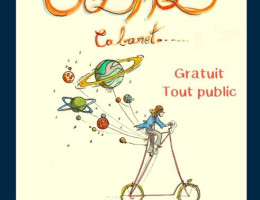 Cabaret cirque et musique live "Cosmos"