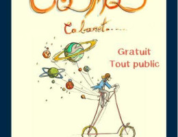 Cabaret cirque et musique live "Cosmos"