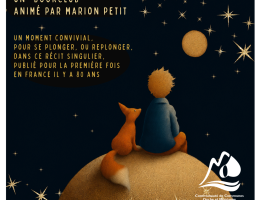 "Le Petit Prince", un bookclub animé par Marion Petit 