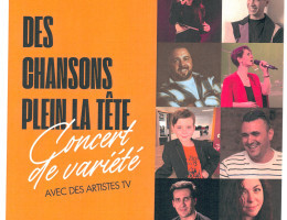 Concert "Des chansons plein la tête"