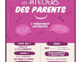 Atelier des parents « Les mots qui font grandir » 