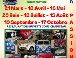Rassemblement-Exposition de véhicules anciens