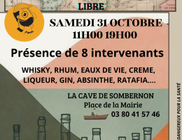 1er Grand Salon des Spiritueux