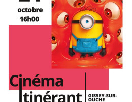 Séance de cinéma "Des Minions et des monstres"
