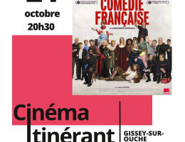 Séance de cinéma "De la comédie française"