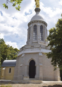 Flyer "La Chapelle de Notre Dame d'Etang" 2022