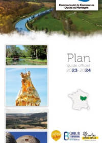 Plan touristique Ouche et Montagne 2023-2024