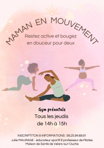 Crédits photo : Maman en mouvement