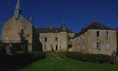 Crédits photo : Château de Bussy-la-Pesle © marion laurenty