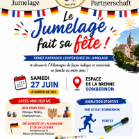 Le jumelage fait sa fête !