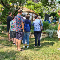 Visite "à la découverte d'une maison bulle"