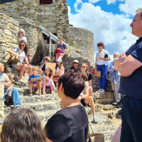 Visite théâtralisée au château
