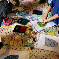 Atelier créatif "Héraldique : fabrique tes armoiries !"