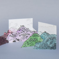Atelier créatif "Un paysage d'encre"