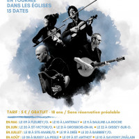 Concert de SezVenn à Sombernon
