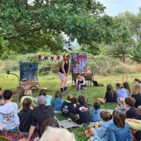 Spectacle "Le loup en slip"