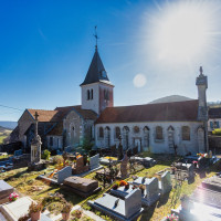 Visite de l'église rénovée de Remilly-en-Montagne
