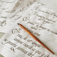 Atelier créatif "Calligraphie"