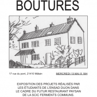 Exposition "Boutures"