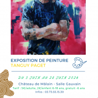 Exposition de peinture de Tanguy Paget