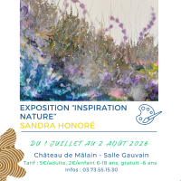 Exposition "Inspiration nature" de Sandra Honoré