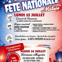 Festivités Fête nationale