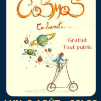 Cabaret cirque et musique live "Cosmos"