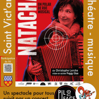 Spectacle "Natacha, un polar de rue"