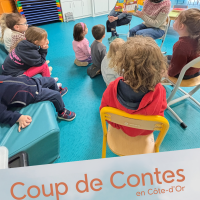 Tic, tac, top ! C'est l'heure des histoires pour les ...