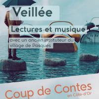 Veillée lectures et musique, avec un ancien instituteur ...