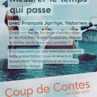Mesurer le temps qui passe - Conférence suivie d'un ...