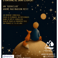 "Le Petit Prince", un bookclub animé par Marion Petit 