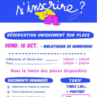 Inscriptions "Vide Penderie - Vide Coffre à jouets"