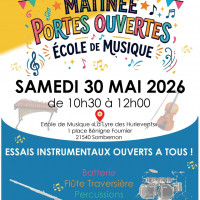 Portes ouvertes Ecole de musique La lyre des Hurlevents