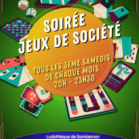 Soirée jeux de société 